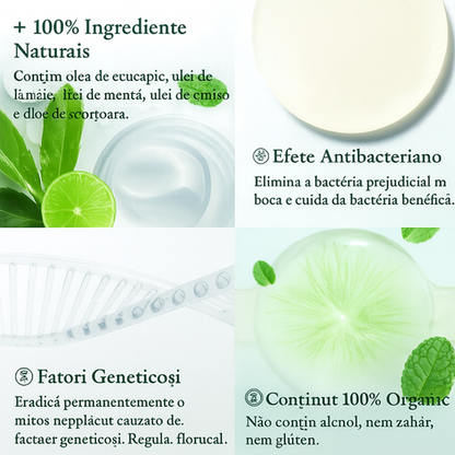 Ulei Anti-Halitóză