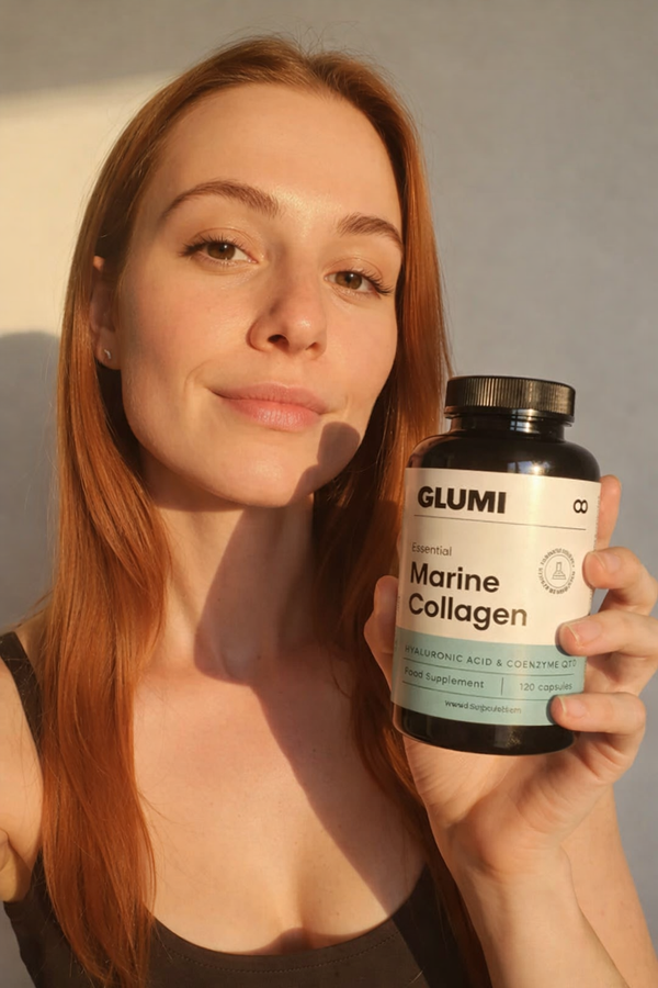 Tinha experimentado o colagénio bovino e custava-me muito a dissolver, mas este da Glumi é uma maravilha. Notei a pele muito mais viçosa e elástica, especialmente nas mãos e no rosto. Se procuras resultados reais e não queres deitar dinheiro fora, este é o que tens de comprar. Nota-se que é puro!
