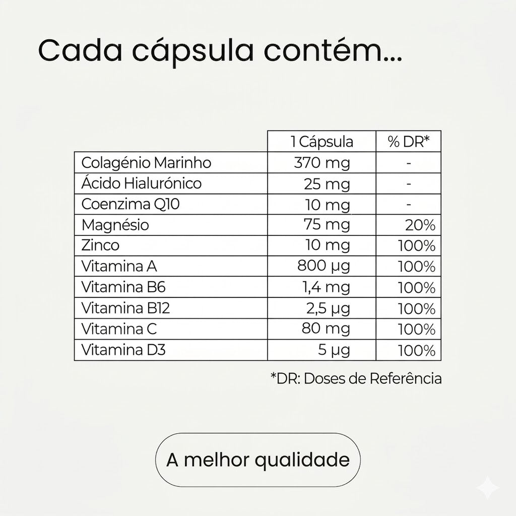 Colagénio marinho